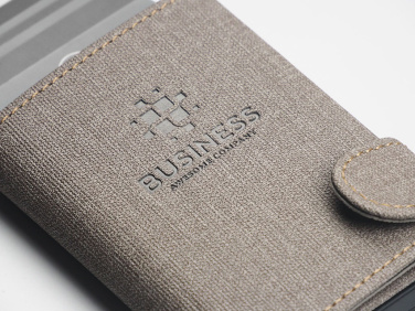 Лого трейд бизнес-подарки фото: Кошелёк RFID 618321