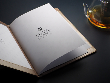 Лого трейд pекламные cувениры фото: Обложка для меню Fine Dining Pro 2013322