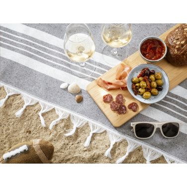 Логотрейд pекламные подарки картинка: Разделочная доска Tapas Bamboo Board XL