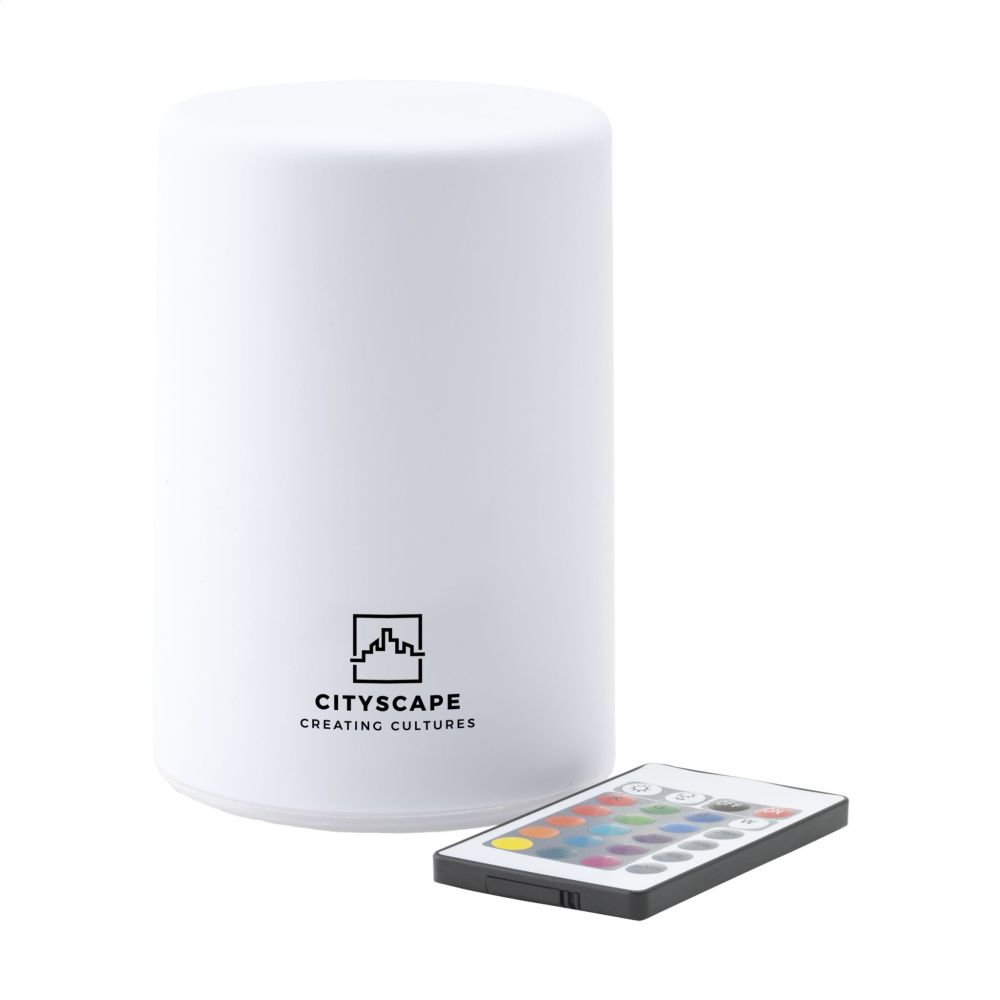 Лого трейд бизнес-подарки фото: Настольный светильник Grundig Lumo Colour Mood