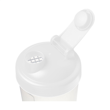 Лого трейд бизнес-подарки фото: Шейкер Protein 600 мл стакан для питья