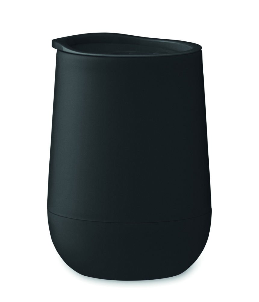 Логотрейд pекламные подарки картинка: PP Double wall tumbler 300 ml