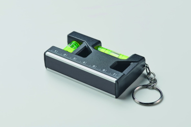 Лого трейд pекламные cувениры фото: Magnetic level ABS key ring