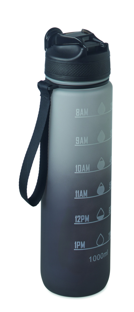 Логотрейд pекламные продукты картинка: Sports water bottle RPET 1L