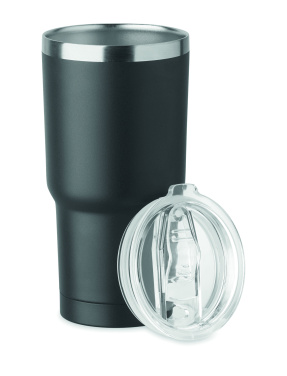 Лого трейд бизнес-подарки фото: Double wall tumbler 550ml