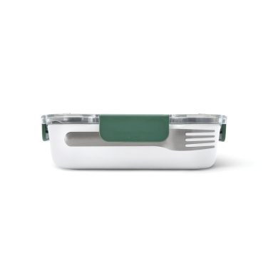 Логотрейд pекламные подарки картинка: Черный+Blum Ланч-бокс Оригинал