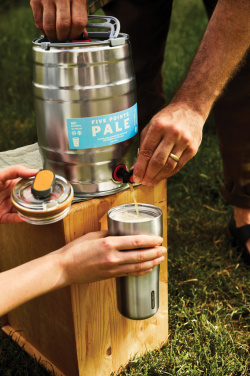 Логотрейд pекламные продукты картинка: Черный+Blum термостакан для путешествий 600 мл