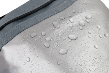 Логотрейд pекламные cувениры картинка: Черная термосумка-тоут/холодильник Blum 16 л