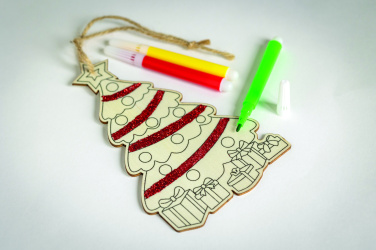 Лого трейд pекламные подарки фото: Christmas tree ornament