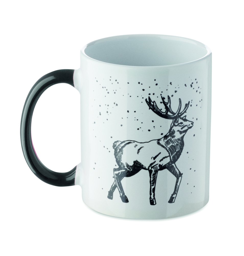 Логотрейд pекламные продукты картинка: Seasonal ceramic mug 300ml