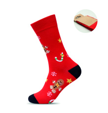 Pair of Christmas socks M