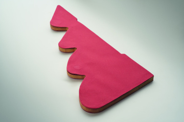 Лого трейд pекламные cувениры фото: Paper Xmas tree decoration