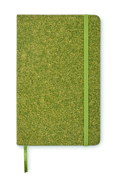 Логотрейд pекламные продукты картинка: A5 notebook with hard cover