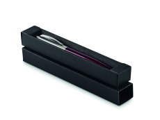 Push button pen in box