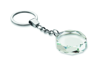 Лого трейд pекламные продукты фото: Glass round award key ring