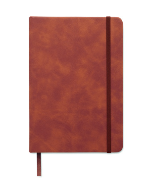 Лого трейд pекламные продукты фото: A5 smokey PU notebook