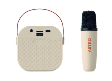 Логотрейд бизнес-подарки картинка: Karaoke set speaker