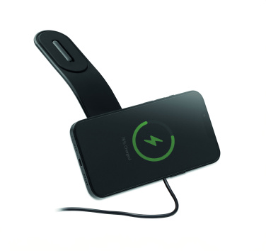 Лого трейд бизнес-подарки фото: 15W magnetic car charger