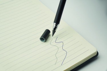 Логотрейд pекламные cувениры картинка: A5 notebook with phone holder