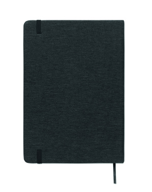 Логотрейд pекламные подарки картинка: A5 notebook with phone holder
