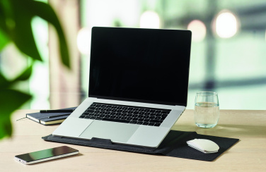 Логотрейд pекламные подарки картинка: 16 inch felt laptop sleeve