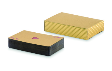 Логотрейд pекламные подарки картинка: Waterproof playing cards