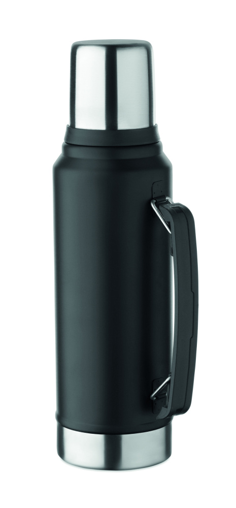 Лого трейд pекламные продукты фото: Double wall bottle 1L