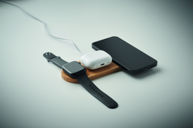 Логотрейд бизнес-подарки картинка: 3 in 1 15W wireless charger