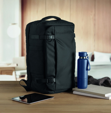 Лого трейд бизнес-подарки фото: Large carry-on travel bag