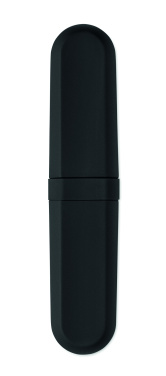 Лого трейд pекламные подарки фото: Cutlery set and case in PLA