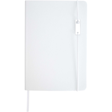 Логотрейд бизнес-подарки картинка: Набор Legato Elegance из блокнота формата А5 в твердой обложке и ручки-роллера