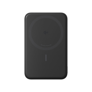 Логотрейд pекламные cувениры картинка: Магнитный внешний аккумулятор Anker MagGo QI2 10.000 мАч