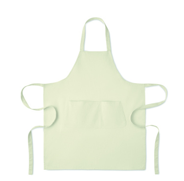Логотрейд pекламные продукты картинка: Organic cotton apron 240 gr/m²