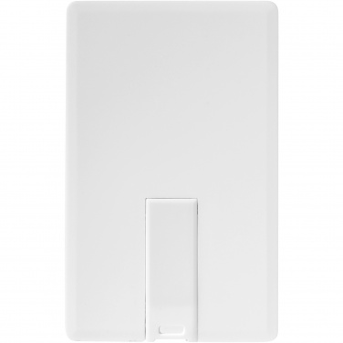 Logotrade reklamprodukter bild: Slim USB 4 GB i kortformat
