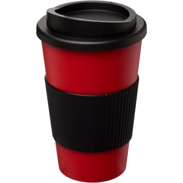 Logotrade reklamprodukter bild: Americano® 350 ml isolerad termos med grepp