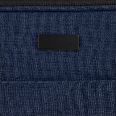 Logotrade kampanjprodukter bild: Joey 14 tums laptopfodral av GRS-återvunnen canvas, 2 l