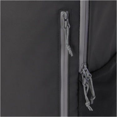 Logotrade profilprodukter bild: Aqua 15-tums vattentålig laptopväska av återvunna GRS-material, 21 l