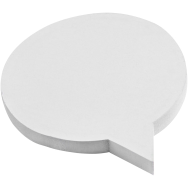 Logotrade profilprodukter bild: Sticky-Mate® pratbubbelformade klisterlappar av återvunnet material