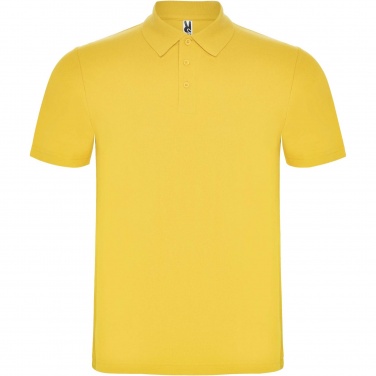 Logotrade reklamprodukter bild: Austral kortärmad unisex pikétröja