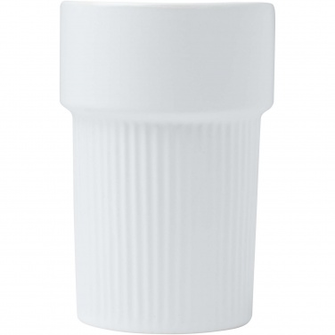 Logotrade kampanjprodukter bild: Fika 340 ml mugg med bambugrepp