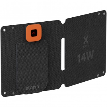 Logotrade profilreklam bild: Xtorm XR2S14 SolarBooster 14 W vikbar solpanel