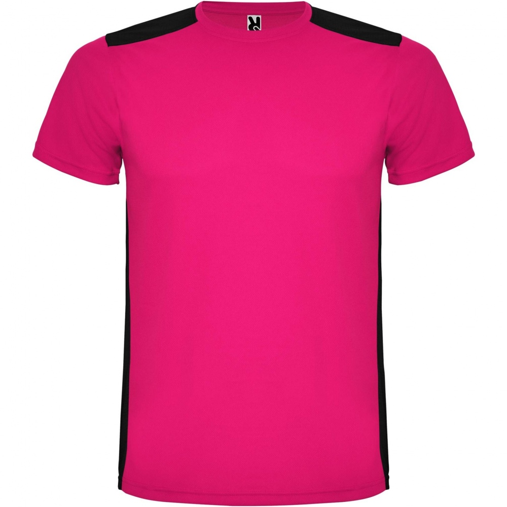 Logotrade presentreklam bild: Detroit kortärmad unisex sport-T-shirt