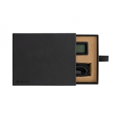 Logotrade profilreklam bild: Gear X 30M lasermätare RCS återvunnen aluminium