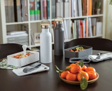 Logotrade presentreklam bild: PP lunchlåda med spork