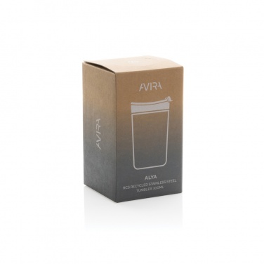 Logotrade profilreklam bild: Avira Alya RCS Re-steel mugg 300ml