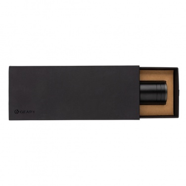 Logotrade profilprodukter bild: USB-återuppladdningsbar heavy duty ficklampa RCS aluminium