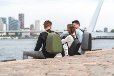 Logotrade reklamprodukter bild: Bobby Hero Small, stöldskyddad ryggsäck