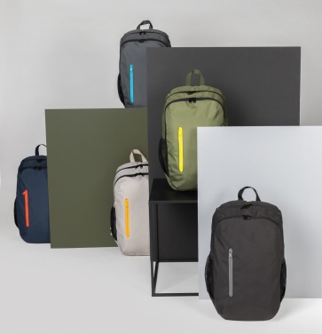 Logotrade kampanjprodukter bild: Impact AWARE™ 300D RPET casual ryggsäck