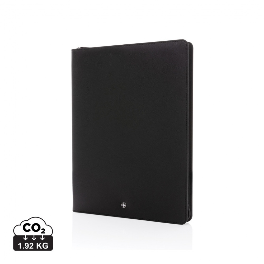 Logotrade profilreklam bild: Swiss Peak Heritage A4 portfolio i RCS PU