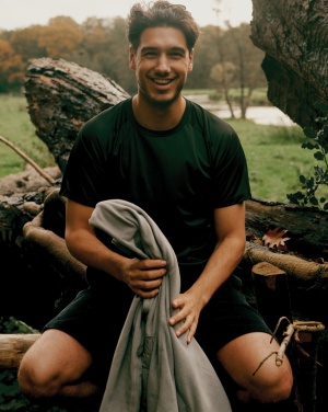 Logotrade profilreklam bild: Iqoniq Tikal quick-dry sport t-shirt i återvunnen polyester